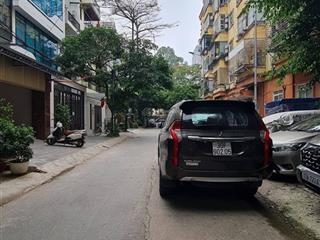 Phân lô phố hoàng quốc việt, vị trí vàng, thông số vàng, mặt tiền rộng thoáng. diện tích 50m, 4 tần