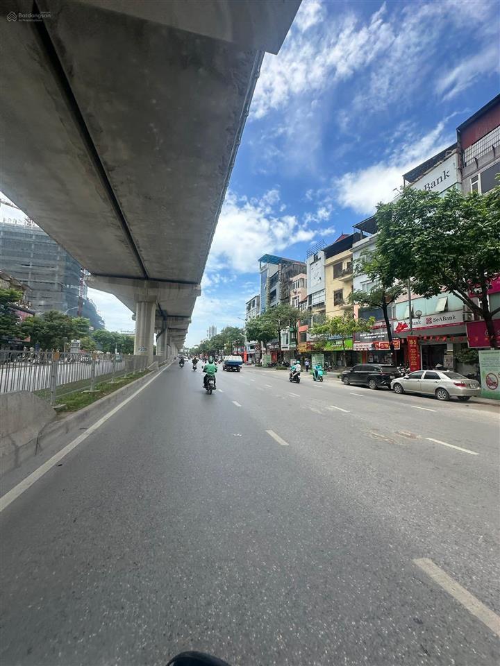 Nhà mặt phố khuất duy tiến, vị trí đỉnh, quy hoạch ổn định 100m2, giá chào 85