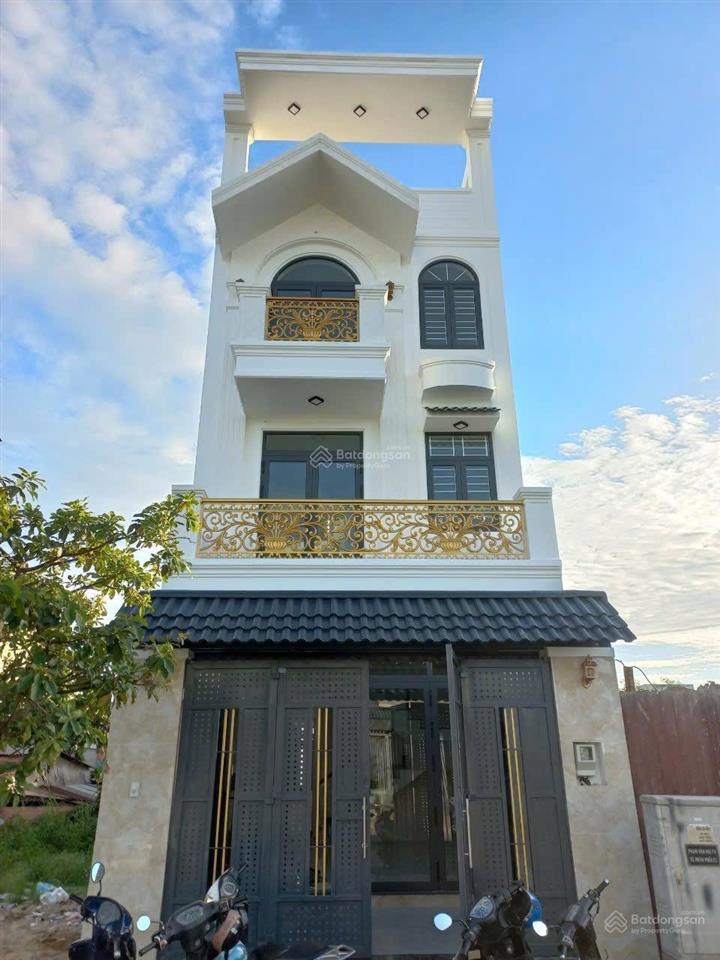 Bán nhà mặt phố 4tầng, ngang 5m, đường rộng 15m, giá 6,69tỷ ngay võ văn vân, xã vĩnh lộc, tp hcm