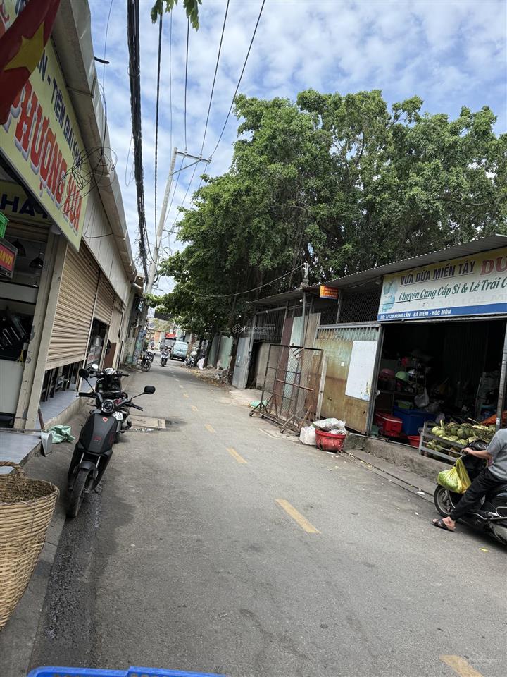 Gấp bán nhà mặt tiền kinh doanh 144m2, ngang 8m hiếm có, ngay chợ đầu mối xuân thới đông, hóc môn