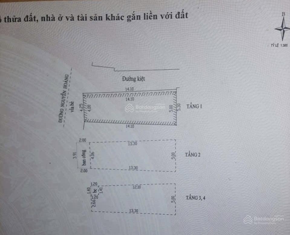 Bán nhà 2 mặt tiền nguyễn hoàng  đà nẵng