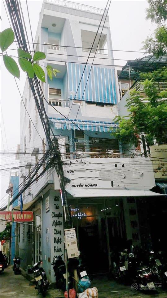 Bán nhà 2 mặt tiền nguyễn hoàng  đà nẵng