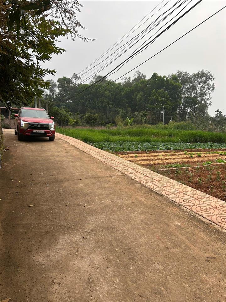 Chính chủ bán mảnh đất đẹp tại thị trấn nhã nambắc giang. đường 5m oto tránh127m chỉ 610tr