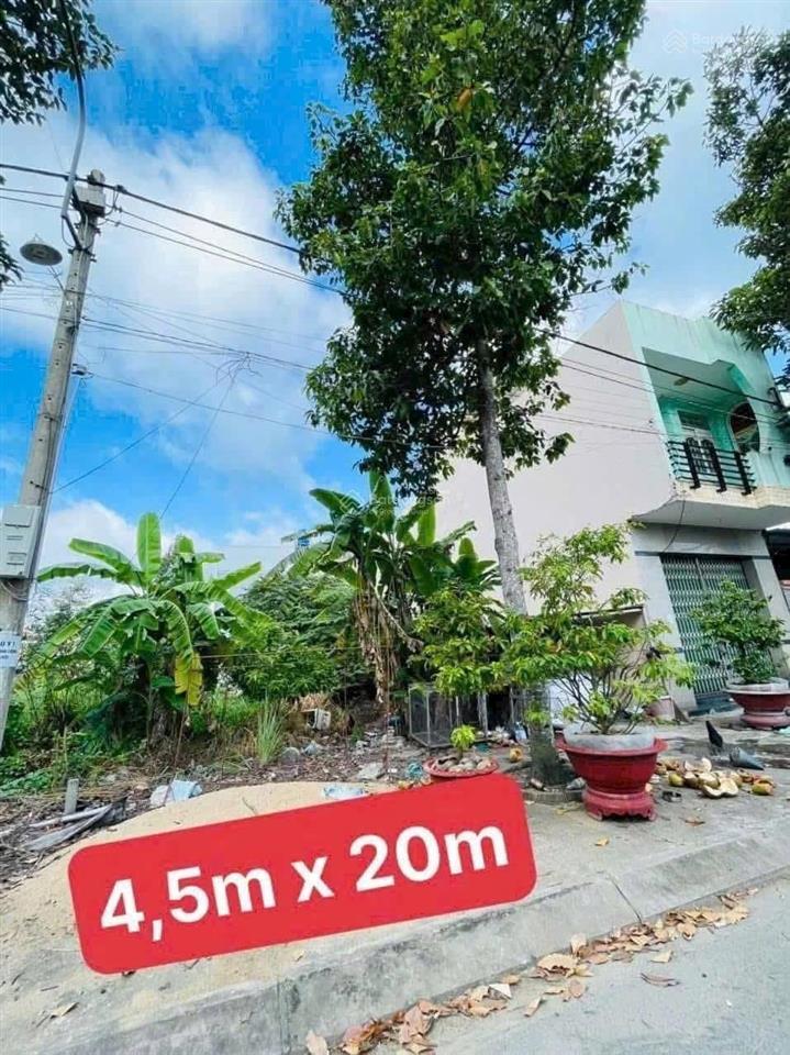 Bán đất tại số 12, phường 6, tân an, long an, giá ưu đãi 2,2 tỷ, 90m2