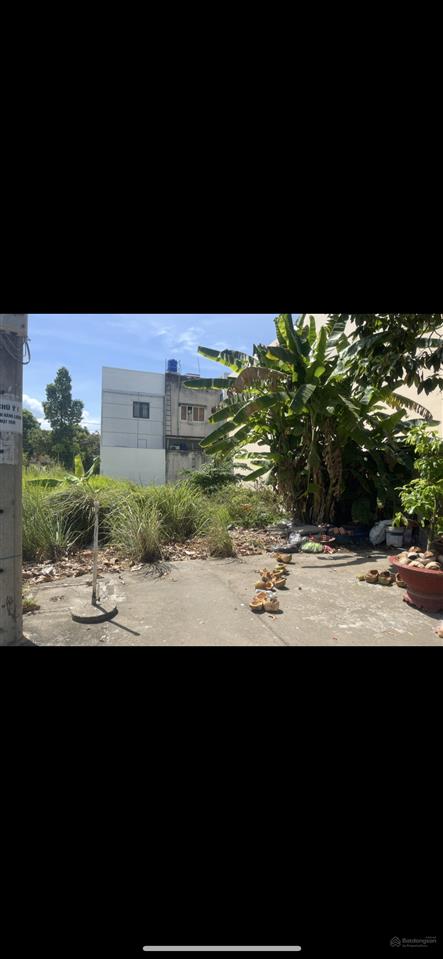 Bán đất tại số 12, phường 6, tân an, long an, giá ưu đãi 2,2 tỷ, 90m2