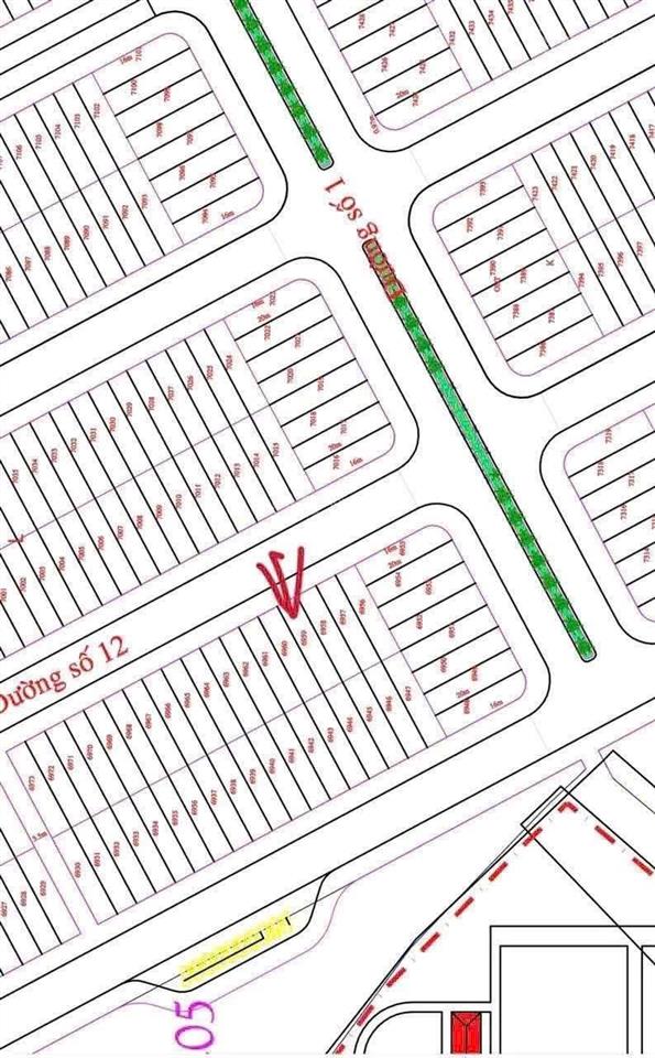 Bán đất tại số 12, phường 6, tân an, long an, giá ưu đãi 2,2 tỷ, 90m2