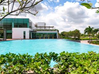 Biệt thự mặt tiền đường liên phường sát the global city q2