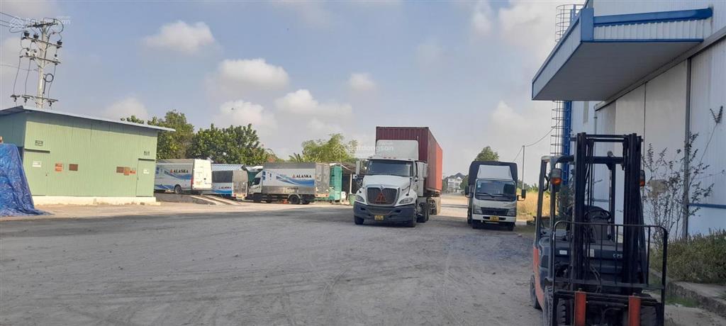 Cho thuê kho cần giuộc  long an, diện tích 10000m2 70k/m2