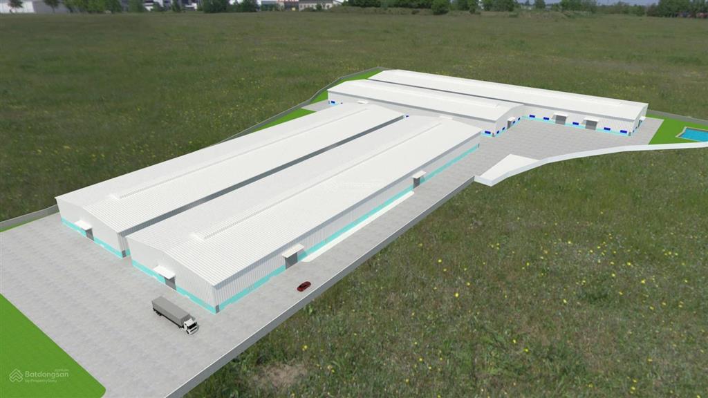 Cho thuê kho cần giuộc  long an, diện tích 10000m2 70k/m2