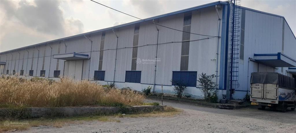 Cho thuê kho cần giuộc  long an, diện tích 10000m2 70k/m2