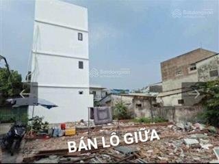 Bán đất quận 2 4.5 x 11m sổ 51.7m2 đường nguyễn thị định hẻm 3m