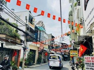 Nhà mt nguyễn văn công ( 1 lầu + sân thượng ) 36m2