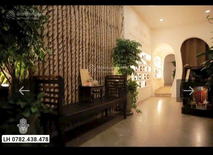 Bán village spa  3/5 x 23 +1 lầu phường 15  quân gò vấp