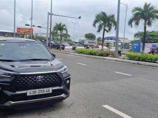 Mặt tiền 2/9 giá chỉ 130tr/1m ( giá còn tl) đất rộng 220m ngang to 10m, đường 30m lề 10m.