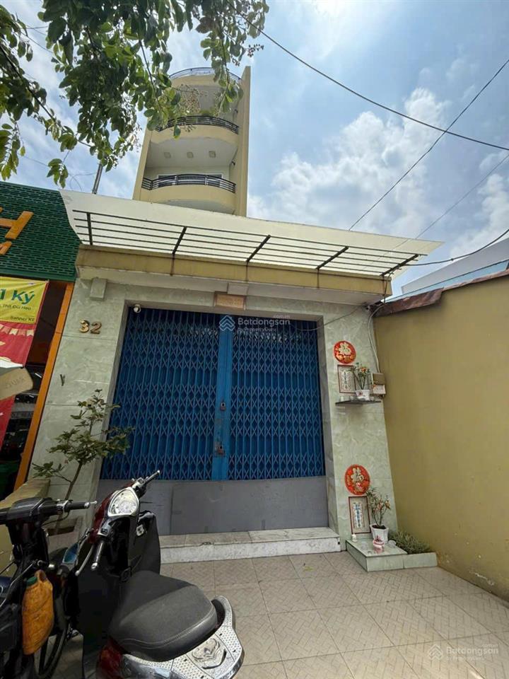 Bán nhà 2 mặt tiền mã lò bình tân 80m², 4 lầu, kinh doanh, giá 12 tỷ