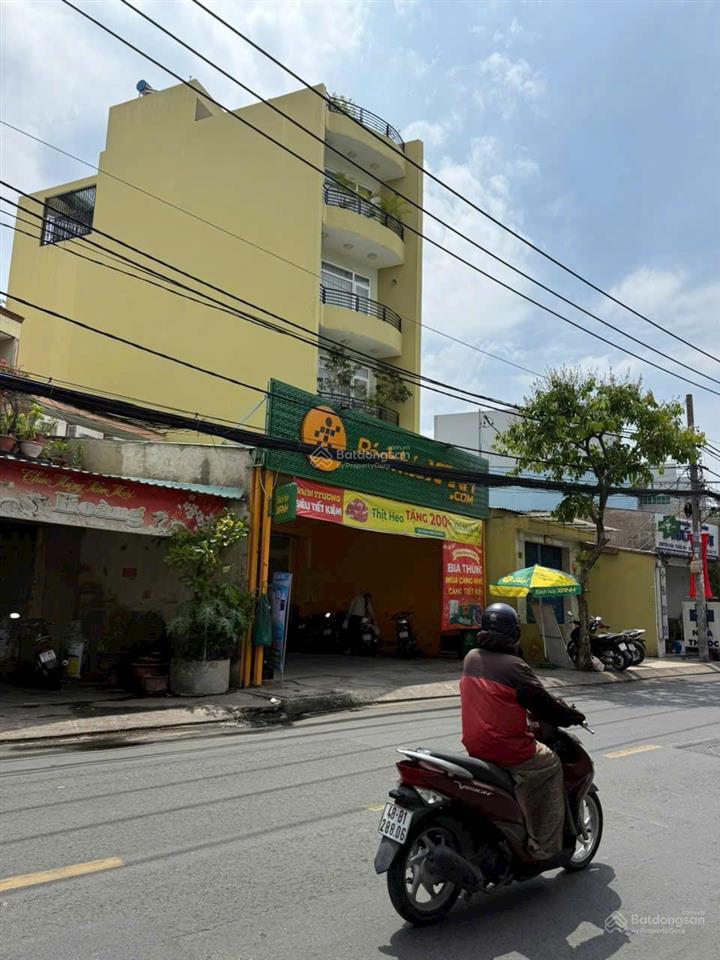 Bán nhà 2 mặt tiền mã lò bình tân 80m², 4 lầu, kinh doanh, giá 12 tỷ