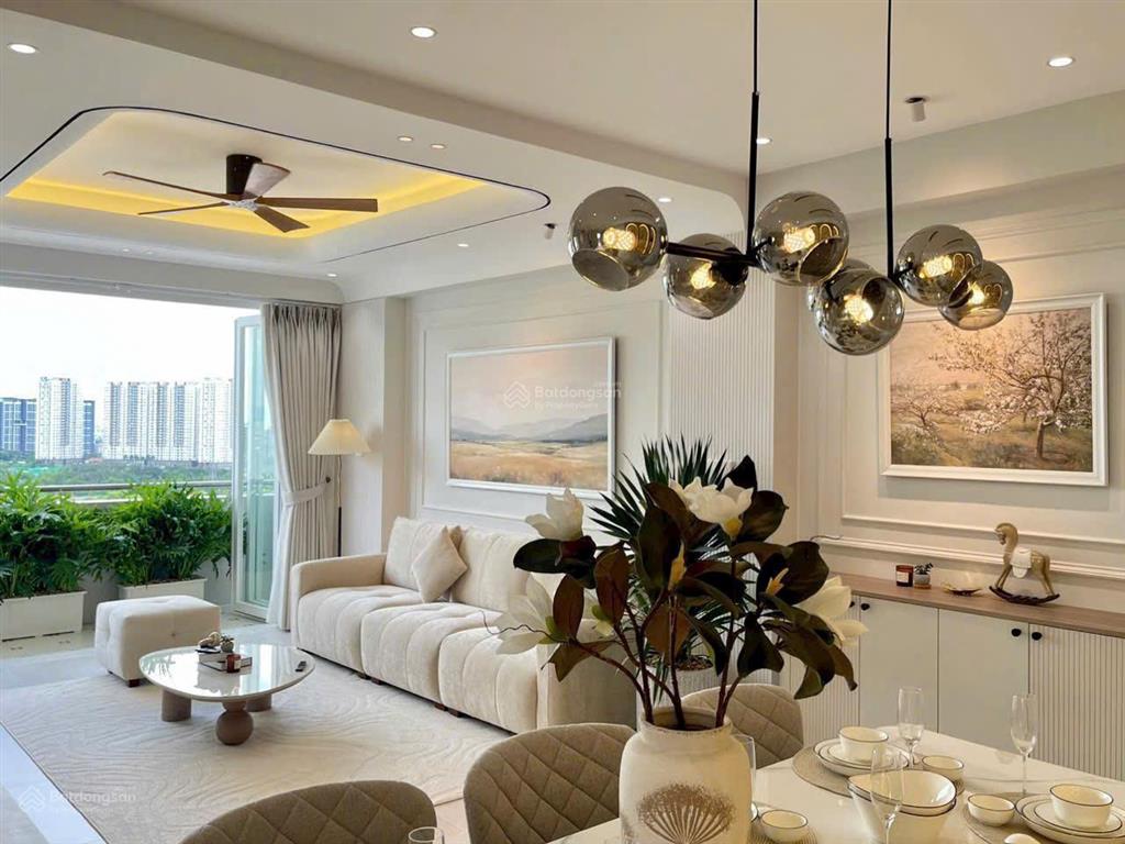Cho thuê căn hộ horizon, pmh, 3 phòng ngủ, view hồ bán nguyệt, nội thất cao cấp,  0966 125 ***