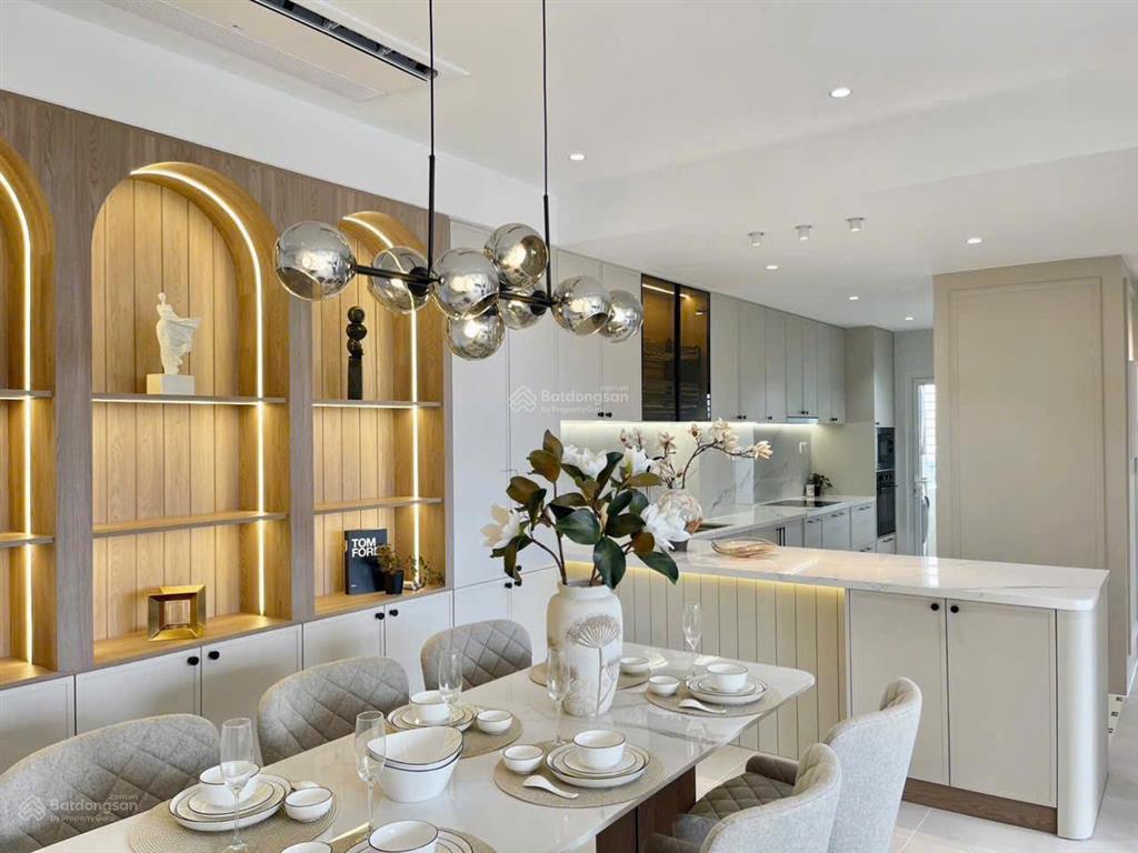 Cho thuê căn hộ horizon, pmh, 3 phòng ngủ, view hồ bán nguyệt, nội thất cao cấp,  0966 125 ***