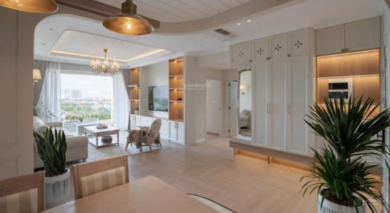 Cho thuê căn hộ riviera point, phú mỹ hưng, 148m2 3 phòng ngủ, đầy đủ nội thất, giá thuê 27 triệu