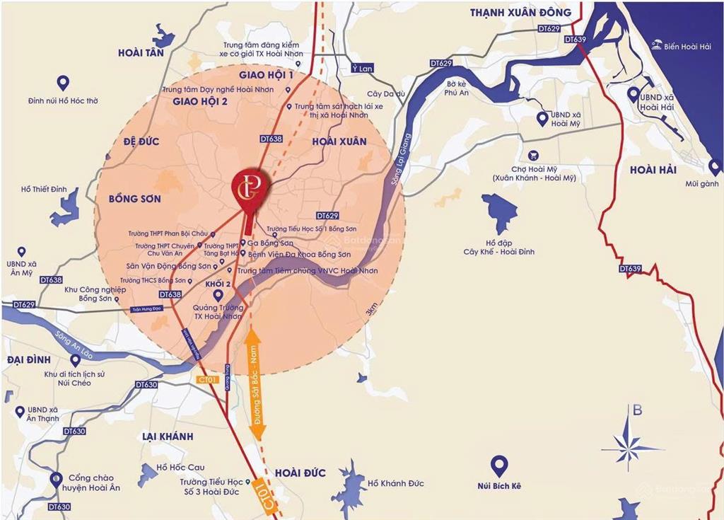 Đất nền dự án phúc gia tân, 1,8 tỷ, 100m2, view đẹp, nhiều tiện ích
