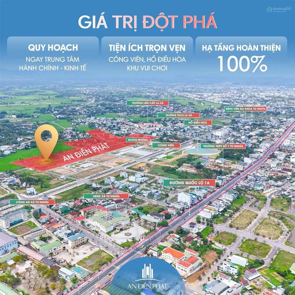 Chỉ cần 1,626 tỷ sở hữu ngay lô góc ngã tư, 3 mặt tiền đường đặng thùy trâm