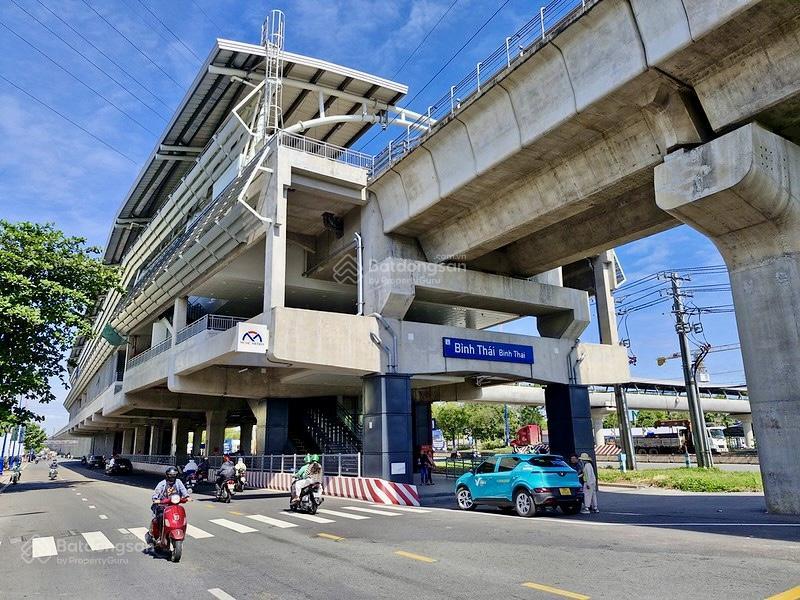 Thủ đức. mt đặng văn bi siêu hiếm, xây dựng 9 tầng. nhỉnh 40tỷ ngang 8m