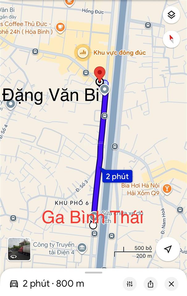 Thủ đức. mt đặng văn bi siêu hiếm, xây dựng 9 tầng. nhỉnh 40tỷ ngang 8m