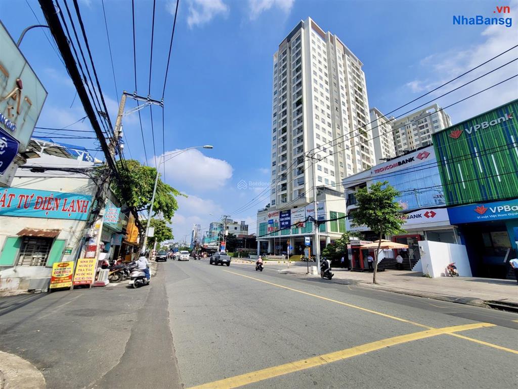 Thủ đức. mt đặng văn bi siêu hiếm, xây dựng 9 tầng. nhỉnh 40tỷ ngang 8m