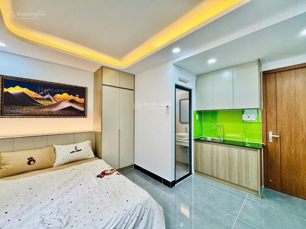 Dòng tiền khủng 850 triệu/năm vip nhất phú nhuận 5 tầng đúc