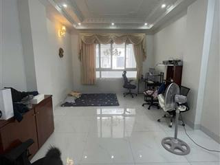 Nhà 4 tầng mặt tiền trần hữu trang ô tô đỗ nhà, gần nguyễn văn trỗi