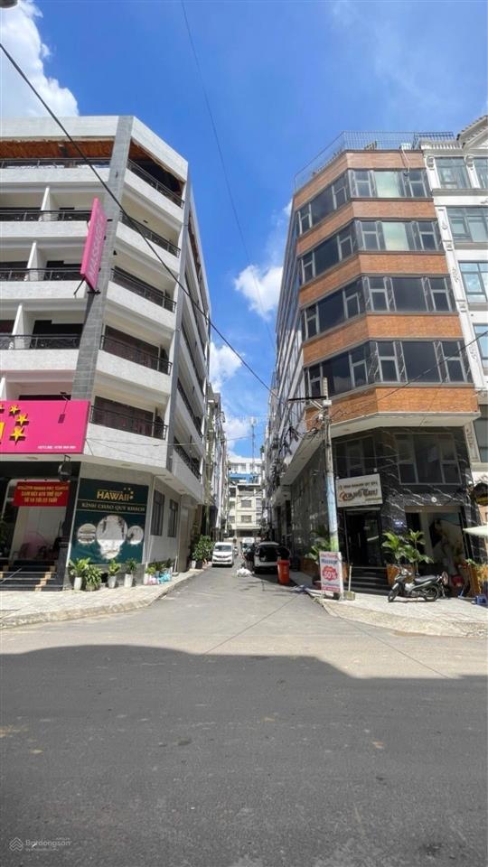 Tòa nhà chdv trung tâm quận 10, 7 tầng dòng tiền 120tr/tháng