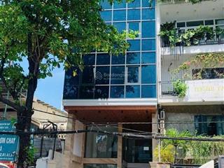 Tòa nhà văn phòng rẻ nhất trục nguyễn thiện thuật, q3, 5mx20m, nở hậu 6m, 7 tầng, hđt 75 triệu
