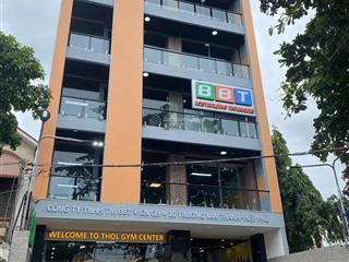 Tòa nhà hầm 6 tầng, 11m x 34m, 1616m2 sàn, mặt tiền trương văn thành, hđt 150 triệu