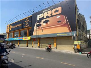 Siêu phẩm góc 3mt quang trung, 20m x 40m, đang cho tgdđ thuê 500tr/th, giá chỉ 105 tỷ tl