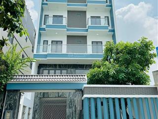 Tòa chdv 30 tỷ  hđt khoán 150 triệu/tháng, mặt tiền lê văn thọ, p13, gò vấp, 6.5m x 23m, 6 tầng.