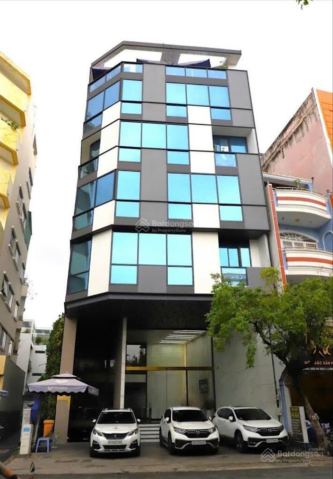 Chính chủ cần bán tòa nhà văn phòng góc 2 mặt tiền quận 1