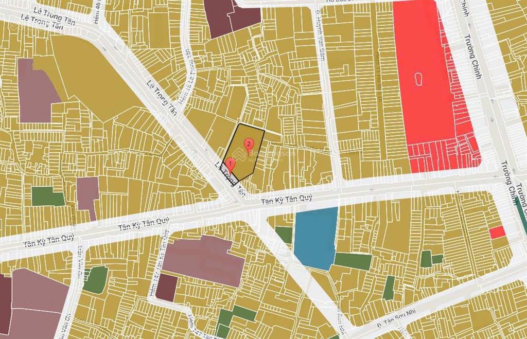 Bán quỹ đất góc 3mt 6 lê trọng tấn, tân phú, 30 x 60m, 2000m2 đất, hđt 250 triệu/tháng
