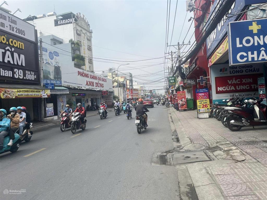Bán nhà mt nguyễn ảnh thủ, q12  65.4m2  20 tỷ  4 tầng
