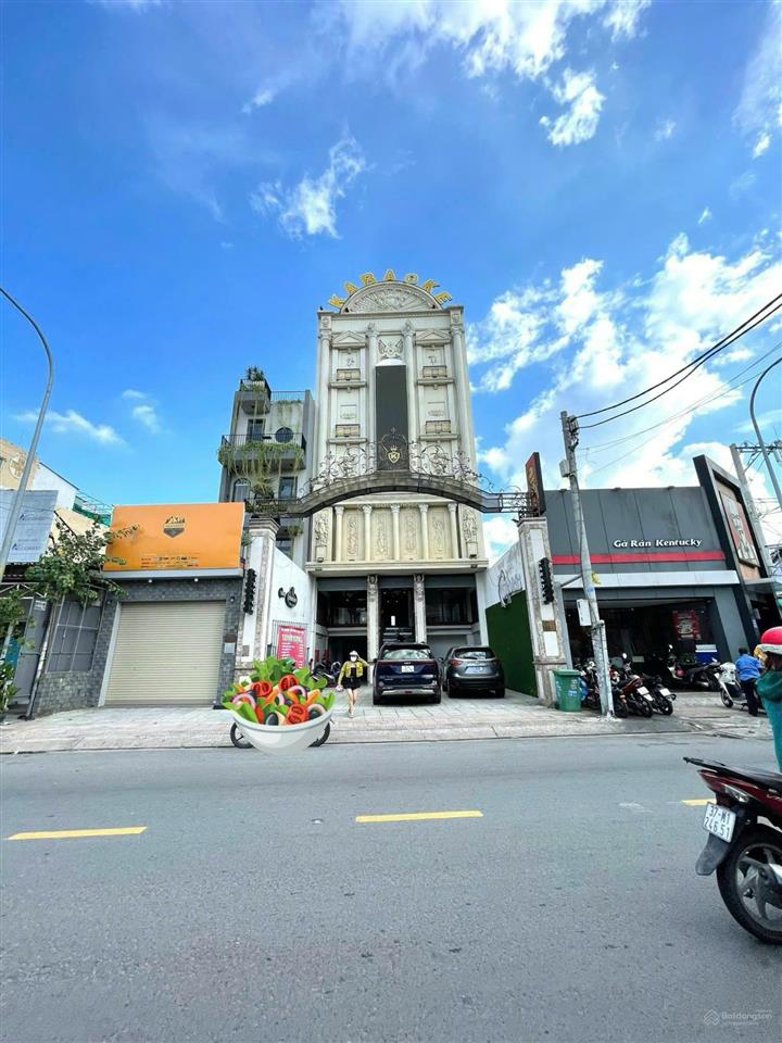 Nhà mặt tiền nguyễn ảnh thủ, quận 12, 4 tầng, giá 13 tỷ