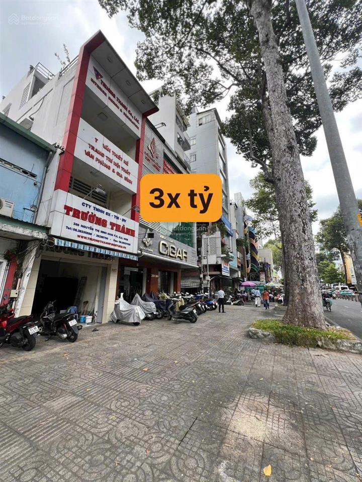 Chính chủ cần bán gấp nhà mặt tiền nguyễn thị minh khai, đoạn đẹp vỉa hè 10m