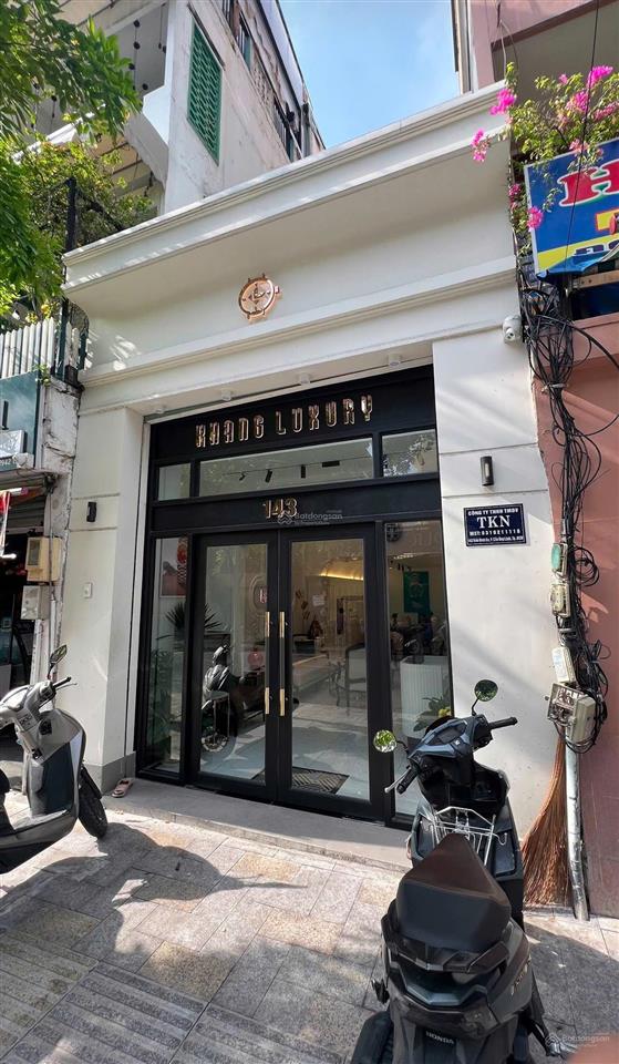 Chính chủ cho thuê nhà nguyên căn mặt tiền 143 trần đình xu, quận 1
