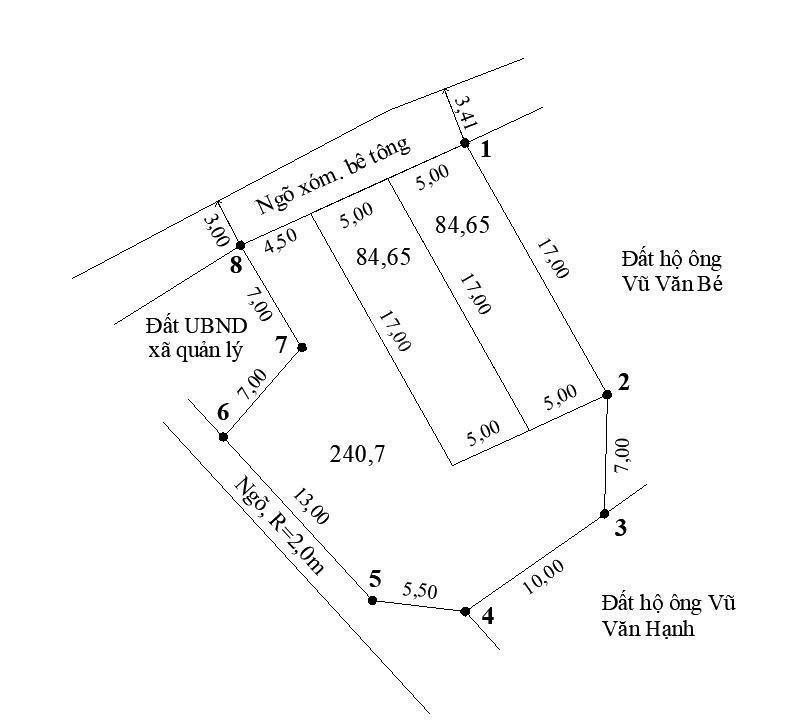 Bán đất tại thôn bắc phong, 690 triệu, 85m² đẹp xuất sắc giá ưu đãi