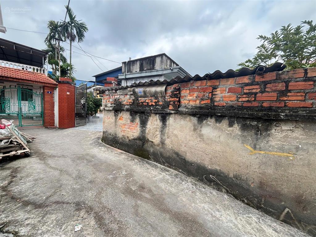 Bán đất đẹp tại thôn trung lăng tây, 1,7 tỷ, 102,5 m2, nhiều tiện ích
