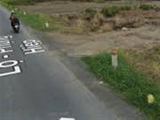 Cần bán lô đất mặt tiền quản lộ phụng hiệp, xã tân phước hưng, phụng hiệp hậu giang