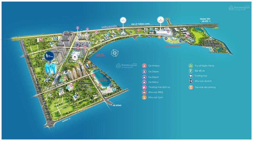 Hiếm có 1 căn 2pn69m5,1 tỷ tầng trung victoria (cắt lỗ 400 triệu) kđt vinhomes smart city