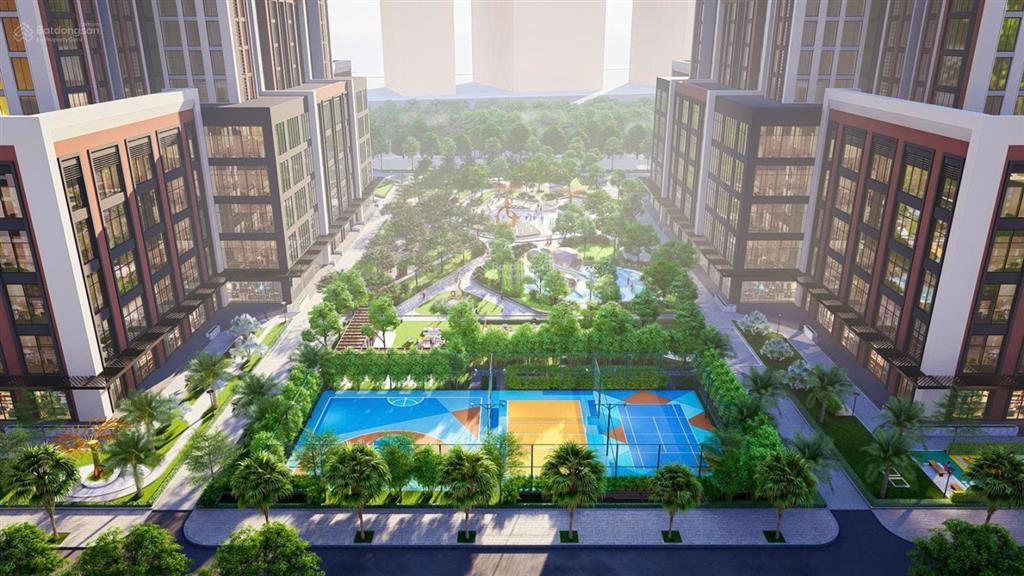 Bán gấp 2pn  2wc 55m²  3.85 tỷ tòa g5 2 hầm dự án the sola park kđt vinhomes smart city
