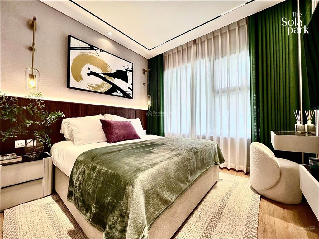 Bán gấp căn 2pn3.3 tỷ  55m2 căn hộ g2. 2102 ngoại khu the sola park kđt vinhomes smart city