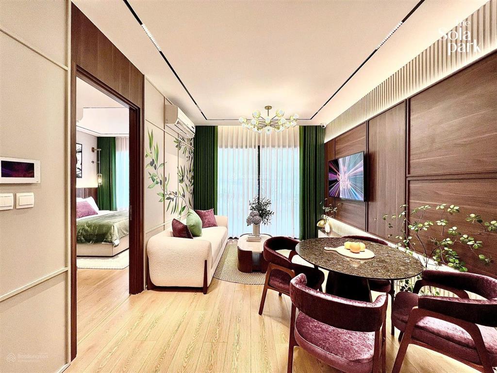 Bán gấp căn 2pn3.3 tỷ  55m2 căn hộ g2. 2102 ngoại khu the sola park kđt vinhomes smart city