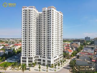 Quỹ căn chuyển nhượng giá tốt, tầng trung, hướng mát, view đẹp tecco bình minh (tecco center point)