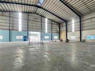 Cho thuê xưởng 2500m2 tại hố nai, biên hòa. đồng nai. có pccc.trạm điện 250kva.đường cont tới xưởng